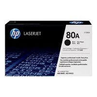 HP 80A Black Toner Cartridge - CF280A