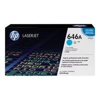 HP 646A Cyan Toner Cartridge - CF031A