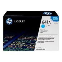 hp 641a cyan toner cartridge 8000 pages c9721a