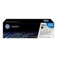 HP 125A Black Dual Pack LaserJet Toner Cartridges - CB540AD