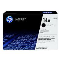 hp 14a black laser toner cartridge