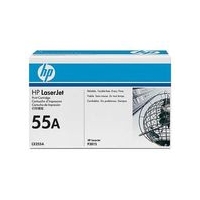 HP 55A Black Toner Cartridge - CE255A