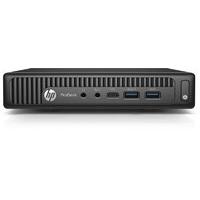 HP ProDesk 600 G2 Mini Desktop, Intel Core i5-6500T 2.5GHz, 4GB RAM, 128GB SSD, No-DVD, Intel HD, WLAN, Windows 10 Pro 64bit