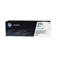 hp 312a cyan laserjet cartridge cf381a