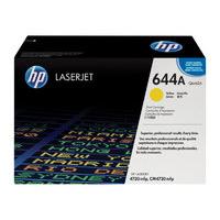 HP 644A Yellow Toner Cartridge 12, 000 Pages - Q6462A