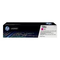 HP 126A Magenta Toner Cartridge - CE313A