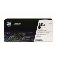 *HP 651A Black Original LaserJet Toner Cartridge - CE340A