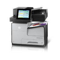 hp officejet enterprise pro x585f a4 colour multifunction inkjet print ...