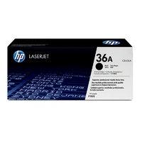 HP 36A Black Toner cartridge - CB436A