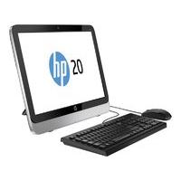 HP 20-R191na AIO Desktop PC, AMD Dual-Core E1-6015 APU 1.4GHz, 4GB RAM, 1TB HDD, 19.45" Non-Touch, DVDRW, AMD R2, WIFI, Webcam, Bluetooth, FreeDO