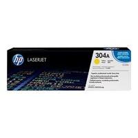 hp 304a yellow toner cartridge cc532a