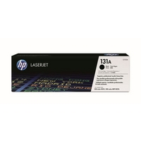 hp 131a black toner cartridge cf210a