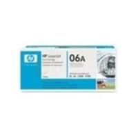 HP 06A Black Toner Cartridge 2500 Pages