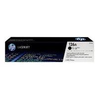 hp 126a black toner cartridge ce310a