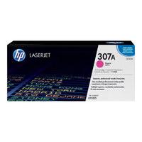 hp 307a magenta toner cartridge 7300 pages ce743a