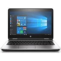 HP ProBook 640 G3 Laptop, Intel Core i3-7100U 2.4 GHz, 4GB RAM, 500GB HDD, 14" LED, DVDRW, Intel HD, WIFI, Windows 10 Pro