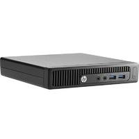 HP 260 G2 Mini Desktop, Intel Core i3-6100U 2.3 GHz, 4GB RAM, 128GB SSD, No-DVD, Intel HD, Windows 10