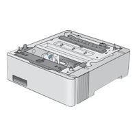 hp laserjet 550 sheet feeder tray