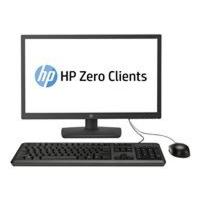 hp zero client t310 tera2321 512mb ram 256mb flash hdd led 236quot mon ...