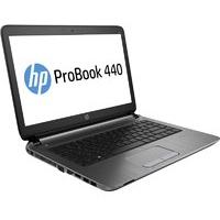 HP ProBook 440 G4 Laptop, Intel Core i3-7100U 2.4 GHz, 4GB RAM, 500GB HDD, 14" LED, No-DVD, Intel HD, WIFI, Windows 10 Pro