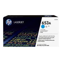 hp 653a cyan laserjet cartridge cf321a