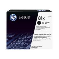 *HP 81X Black LaserJet Toner Cartridge - CF281X