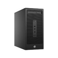 HP 280 G2 MT Desktop PC, Intel Core i5-6500 3.2 GHz, 4GB RAM, 256GB SSD, DVDRW, Intel HD, Windows 10 Pro - Includes HP V243 24-inch Monitor