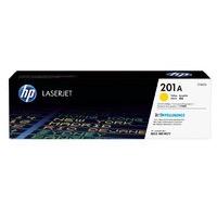 HP 201A LaserJet Toner Cartridge - Yellow - CF402A