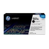 hp 501a black toner cartridge 6000 pages q6470a