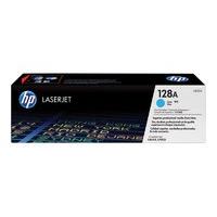 HP 128A Cyan Toner Cartridge - CE321A