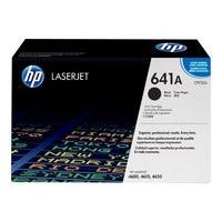 hp 641a black toner cartridge 9000 pages c9720a