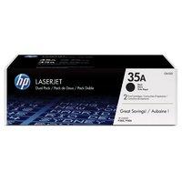 HP 35A Black Dual Pack Toner Cartridge - CB435AD