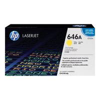 HP 646A Yellow Laserjet Toner Cartridge 12, 500 Pages - CF032A