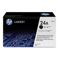 HP 24A Black Toner Cartridge - Q...