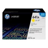 HP 641A Yellow Toner Cartridge 8000 Pages - C9722A