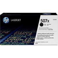 HP 507X Black Toner Cartridge - CE400X