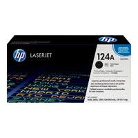 *HP 124A Black Toner Cartridge - Q6000A