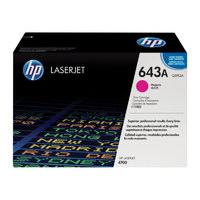 HP 643A Magenta Toner Cartridge 10, 000 Pages - Q5953A