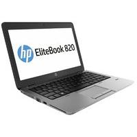 HP EliteBook 820 G4 Laptop, Intel Core i5-7200U 2.5 GHz, 4GB RAM, 500GB HDD, 12.5" LED, No-DVD, Intel HD, WIFI, Windows 10 Pro