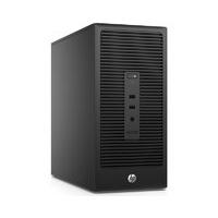 HP 285 G2 MT Desktop PC, AMD A6-6400B APU 3.9GHz, 4GB RAM, 500GB HDD, DVDRW, AMD, Windows 10 Pro - Includes HP V243 24-inch Monitor