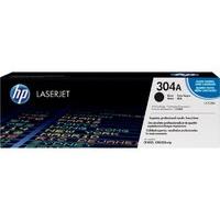 HP 304A Black Toner Cartridge - CC530A