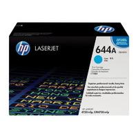 hp 644a cyan toner cartridge 12 000 pages q6461a