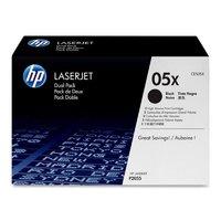 HP 05X Black Toner cartridge - C...