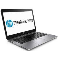 HP EliteBook Folio 1040 G3 Ultrabook, Intel Core i5-6200U 2.3GHz, 8GB DDR4 RAM, 256GB SSD, 14" FHD, No-DVD, Intel HD, WIFI, Bluetooth, Webcam, Wi