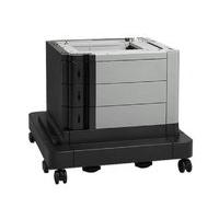 HP LaserJet 2x500-sheet High-capacity Input Feeder with Stand