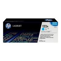 hp 122a cyan toner cartridge 4000 pages q3961a