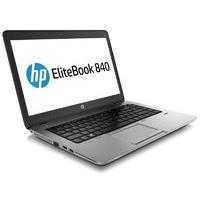 HP EliteBook 840 G4 Laptop, Intel Core i7-7500U 2.7GHz, 8GB DDR4 RAM, 256GB SSD, 14" FHD, No-DVD, Intel HD, WIFI, Bluetooth, Webcam, Windows 10 P