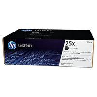 *HP 25X Black Laserjet Toner Cartridge - CF325X