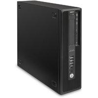 HP Z240 SFF Workstation, Intel Core i7-6700 3.4GHz, 16GB DDR4, 256GB SSD, DVDRW, Intel HD, Windows 7 / 10 Professional 64, Includes HP Z22n Full HD IP