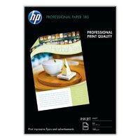 *HP Professional A4 180gsm Matt Inkjet Brochure and Flyer Paper - 100 Sheets